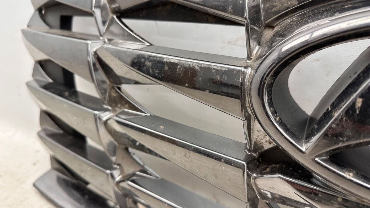 Решетка радиатора к Hyundai Tucson 2021