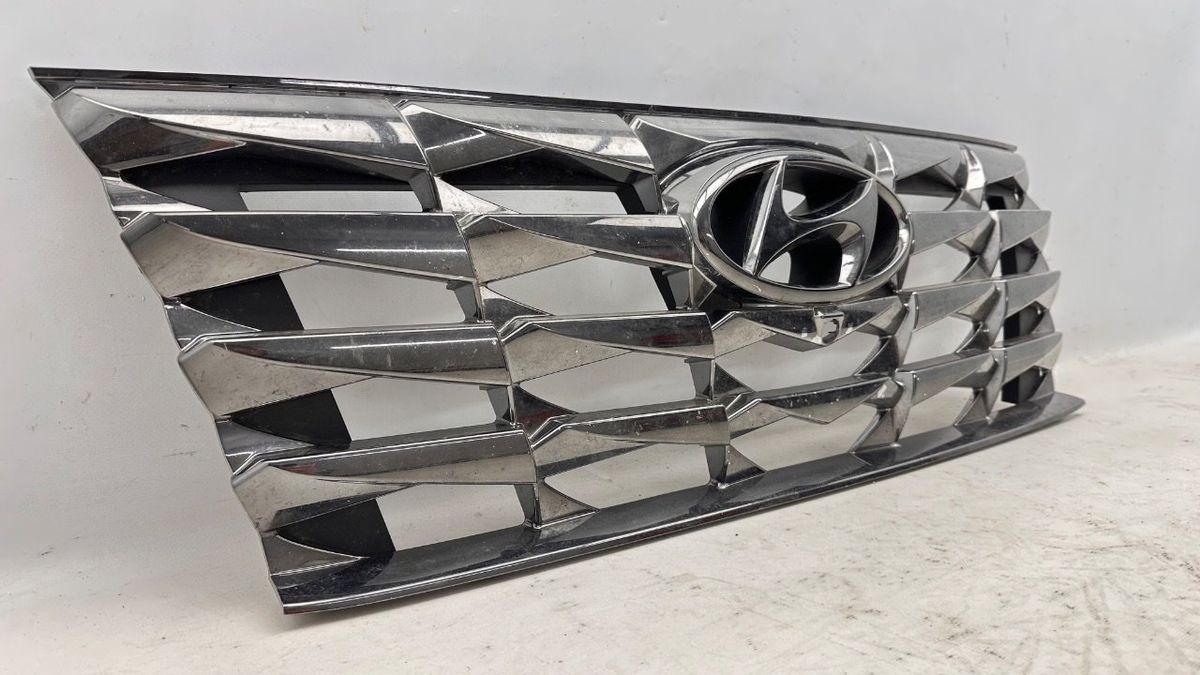 Решетка радиатора к Hyundai Tucson 2021