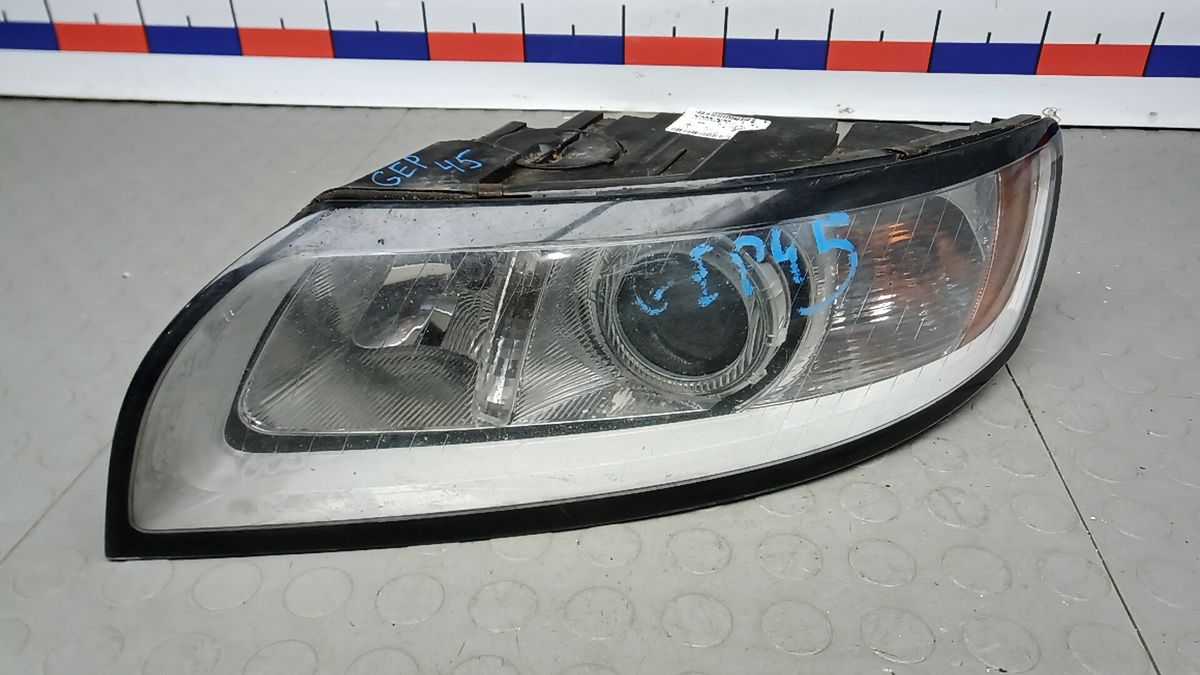 Фара левая к Volvo S40 2010
