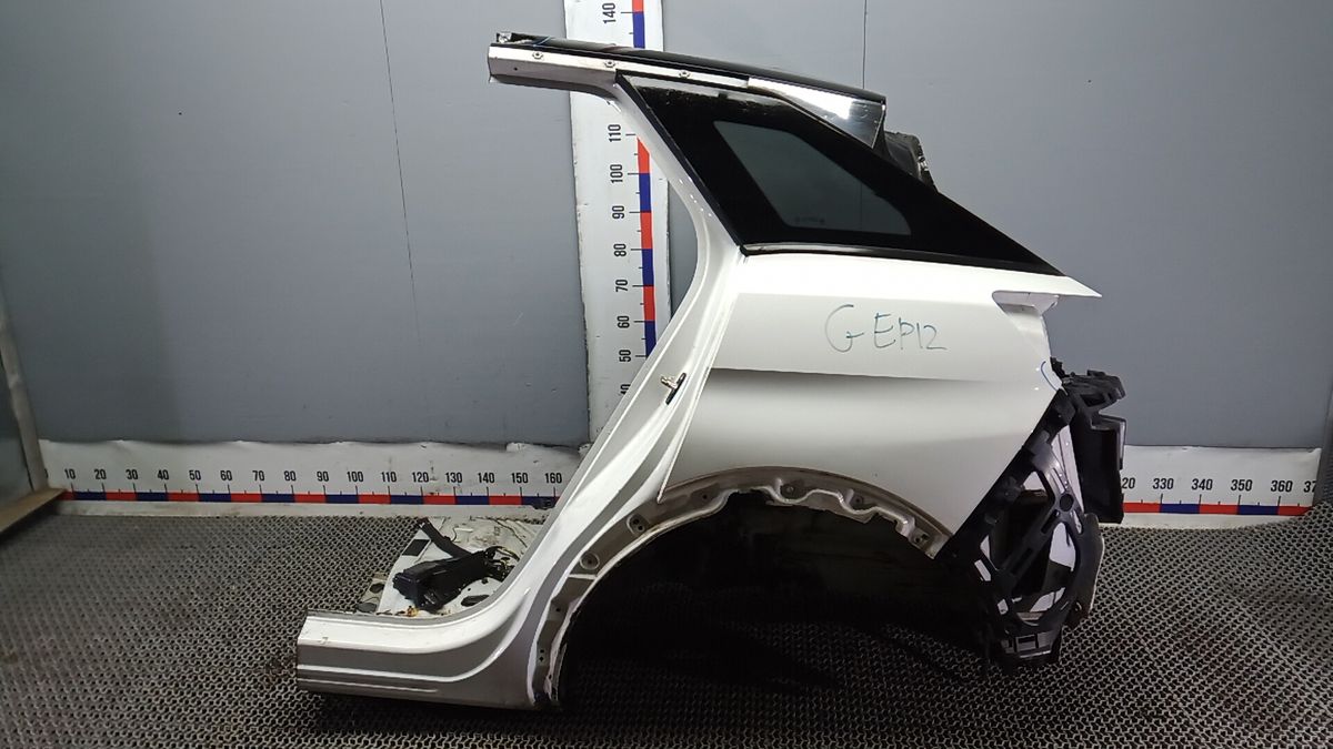 Крыло заднее левое к Peugeot 3008 2018