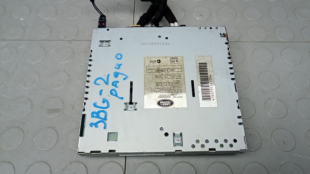 Блок радио к Land Rover Range Rover 2007