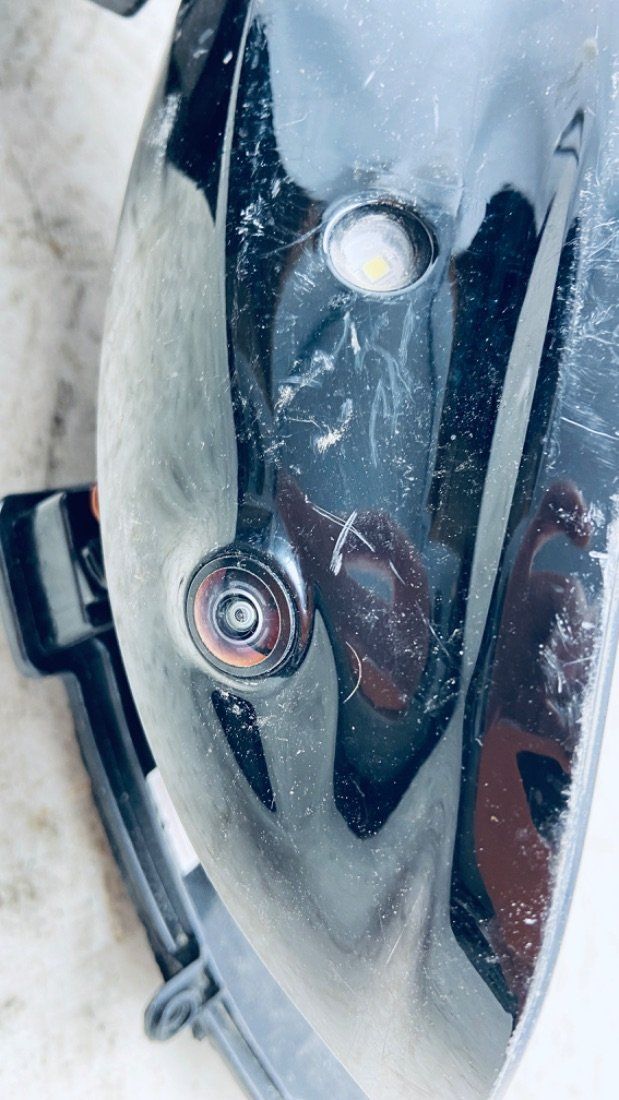 Корпус зеркала к Geely Coolray 2023