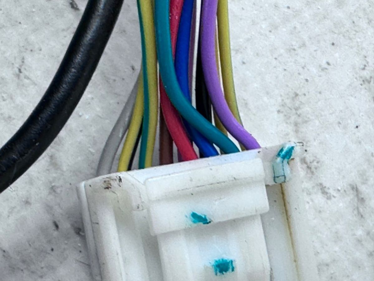 Корпус зеркала к Belgee X50 2023