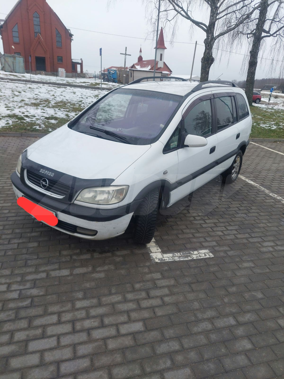 Opel Zafira A, 2001