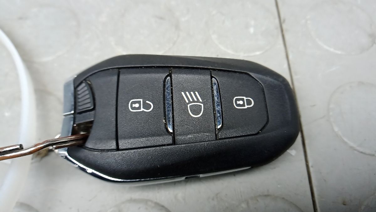 Ключ-карта к Citroen C5 Aircross 2022
