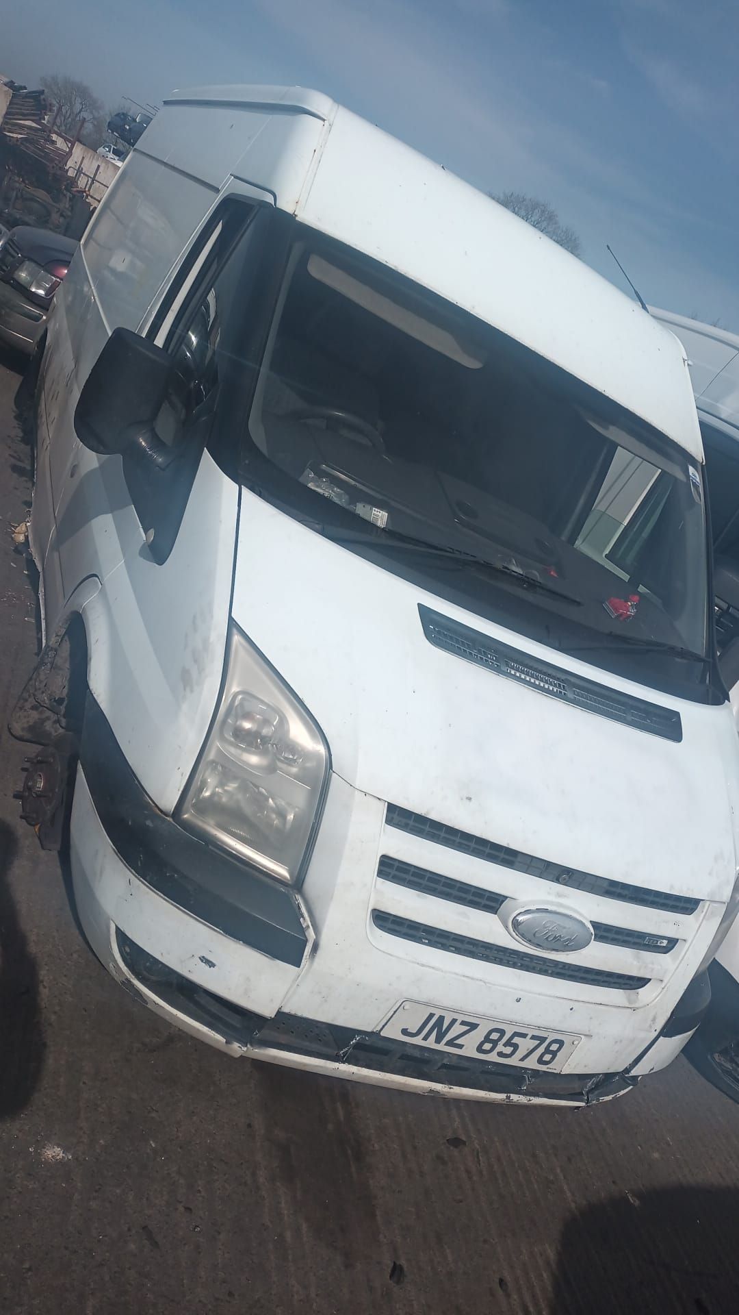Блок ABS к Ford Tourneo Connect 2007