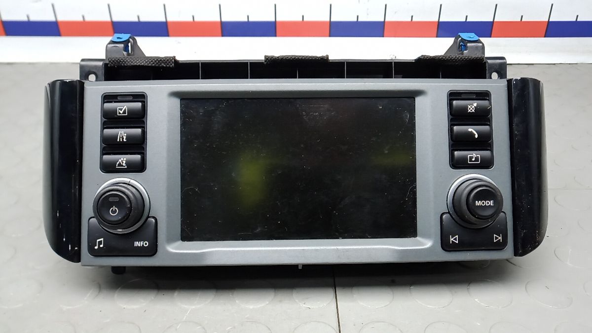 Магнитола к Land Rover Range Rover 2007