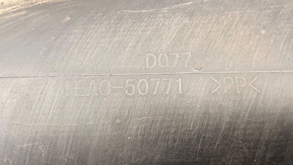 Бампер задний к FAW Bestune T77 2024