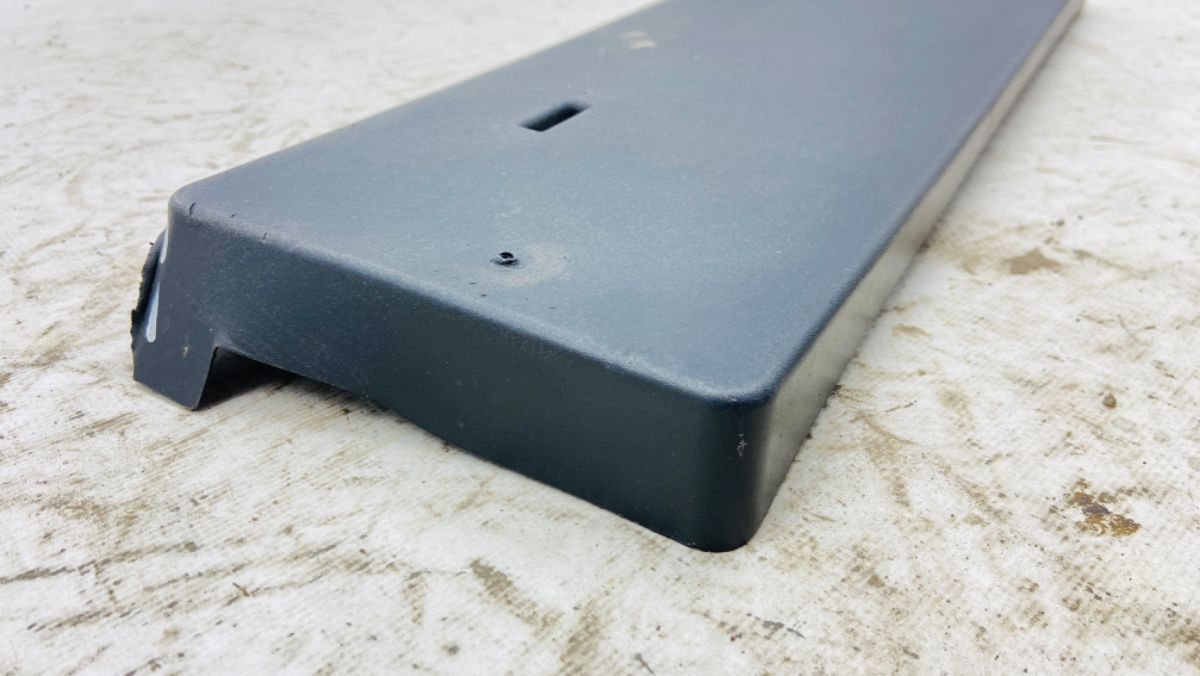 Рамка номера к Geely Coolray 2024