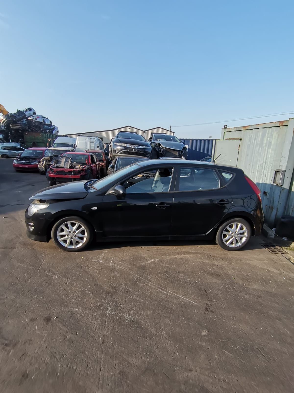 Форсунка к Hyundai i30 2011