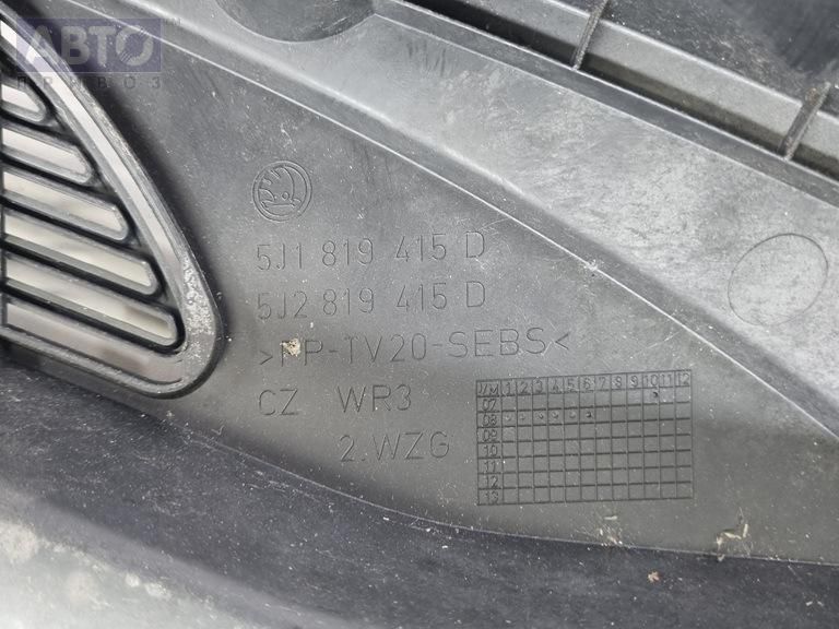 Дождевик к Skoda Fabia 2008