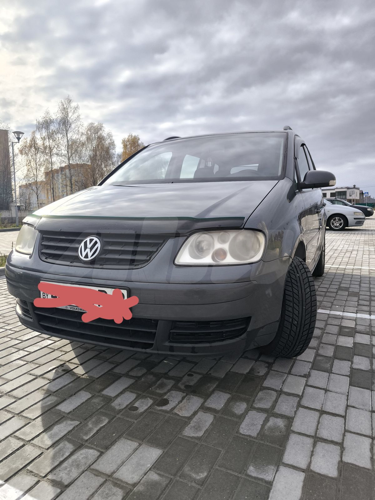 Volkswagen Touran I, 2006