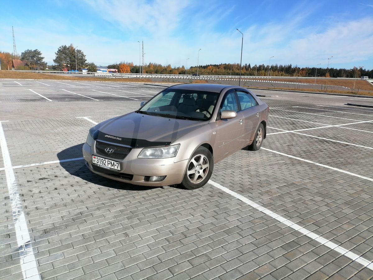 Hyundai Sonata V (NF), 2006