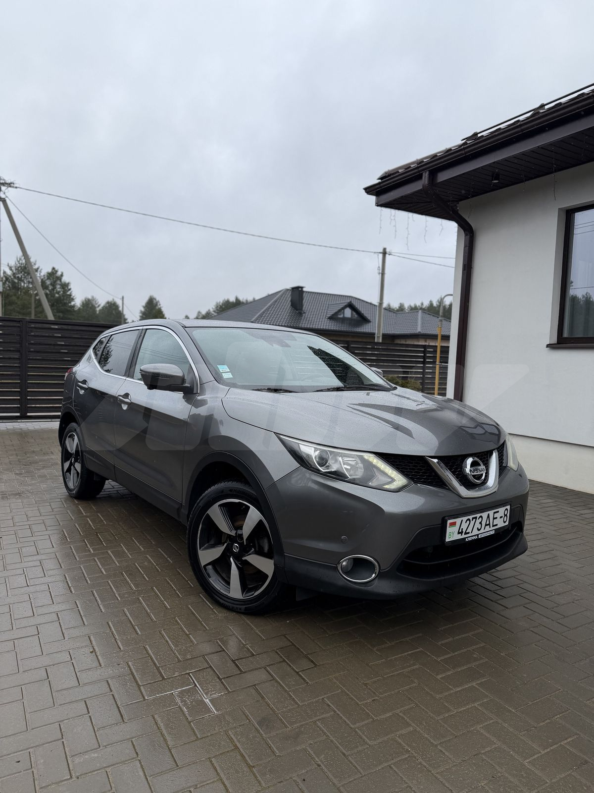 Nissan Qashqai II, 2016