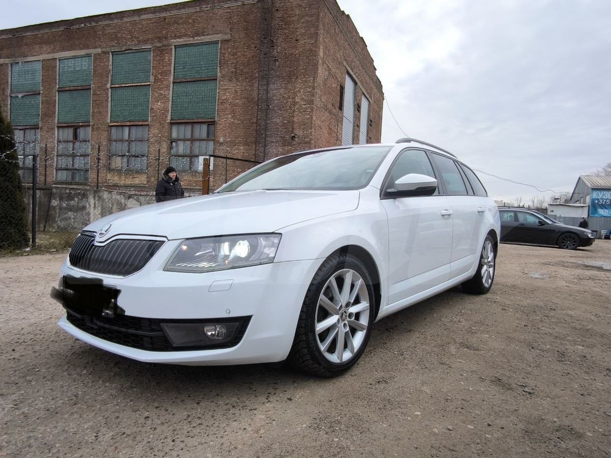 Skoda Octavia III (A7), 2016