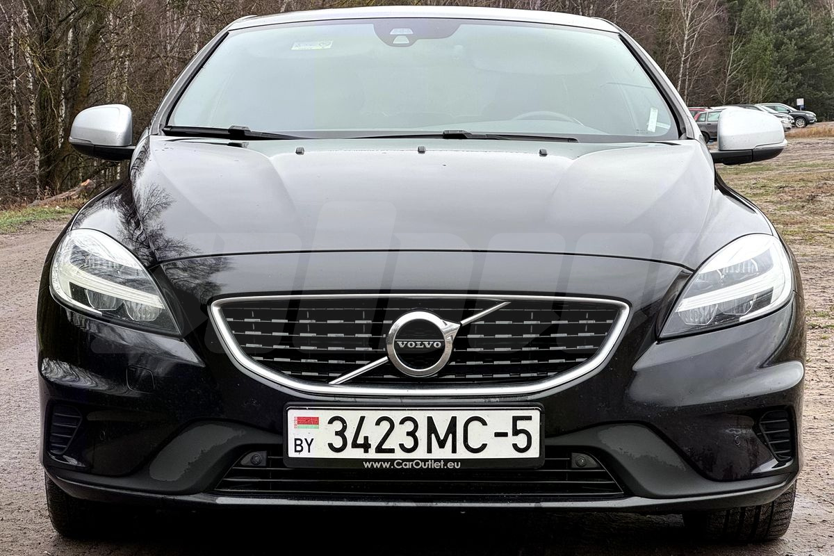 Volvo V40 II Рестайлинг, 2017
