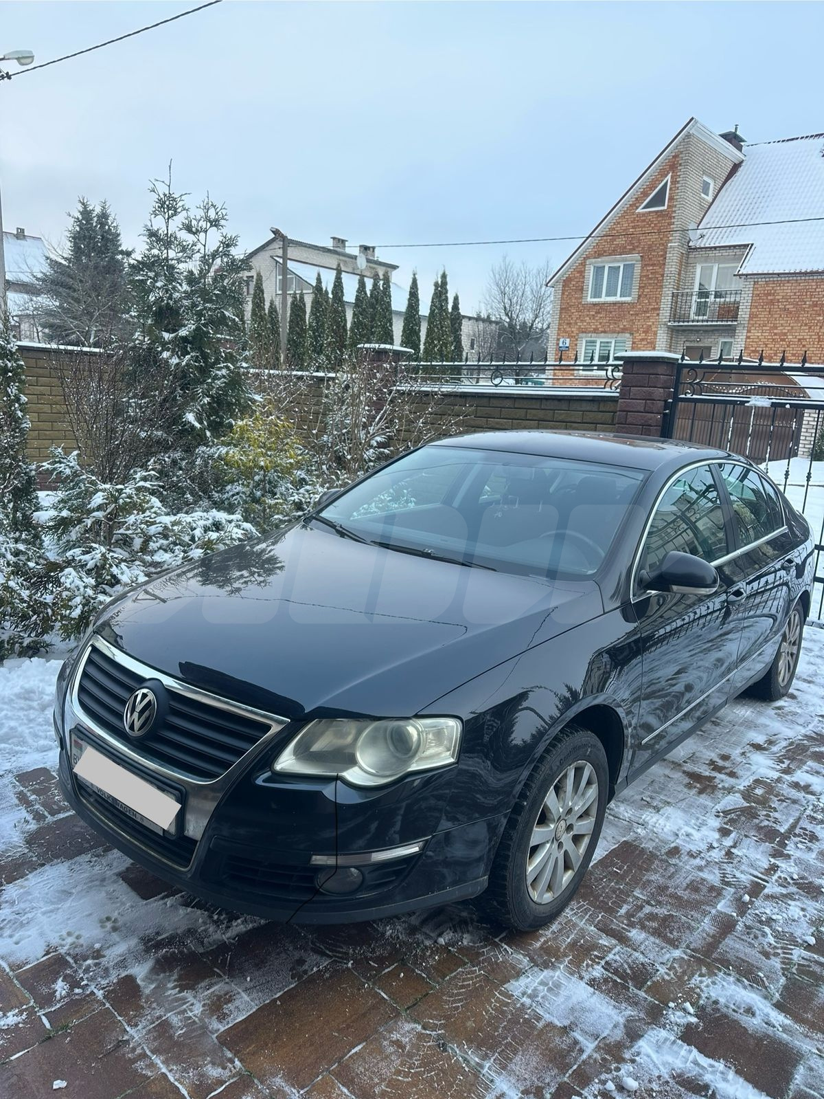 Volkswagen Passat B6, 2008