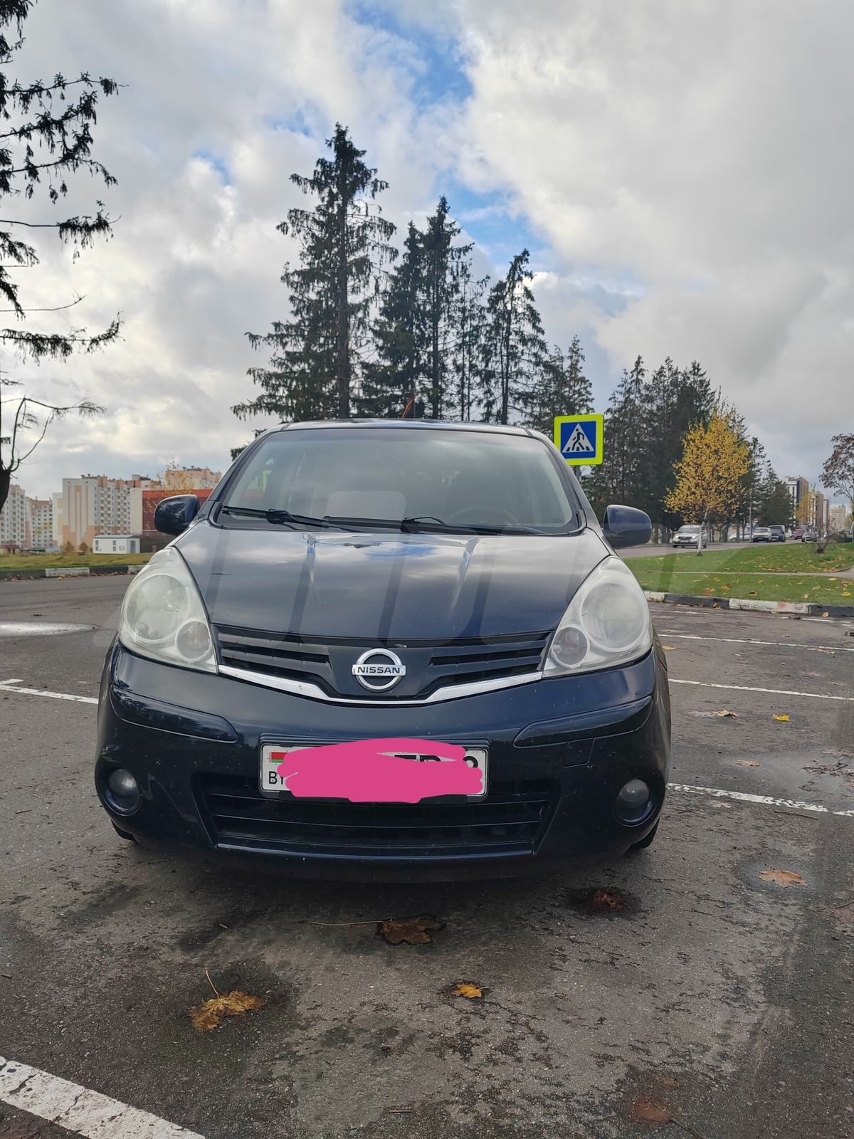 Nissan Note I Рестайлинг, 2011