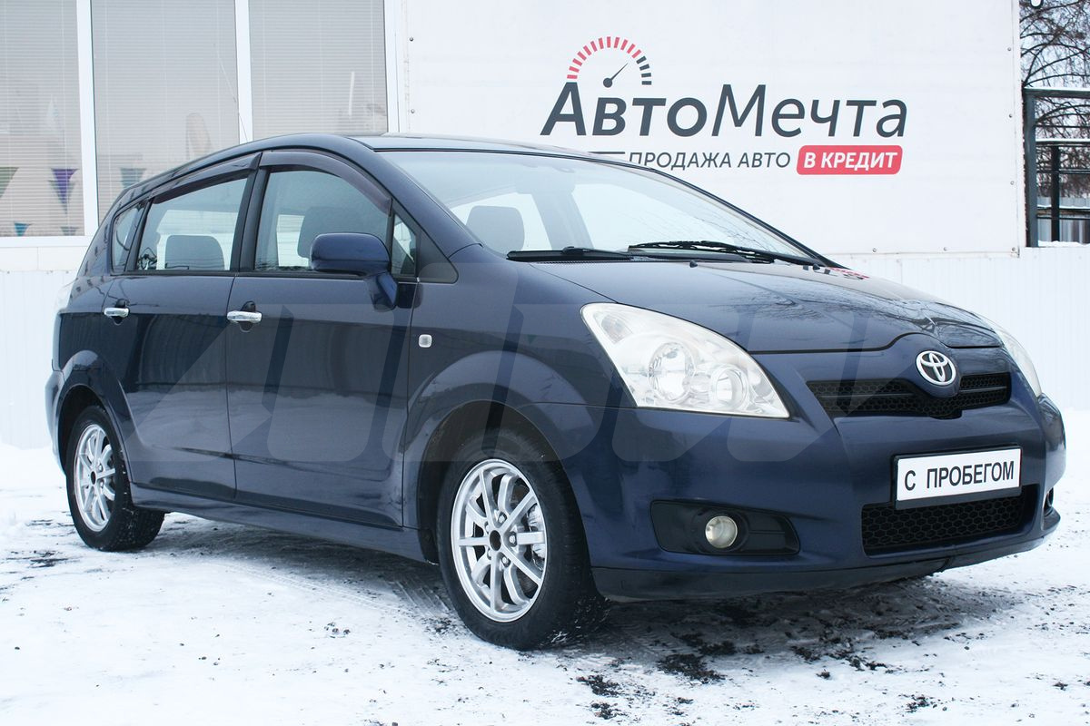 Toyota Corolla Verso I Рестайлинг, 2007