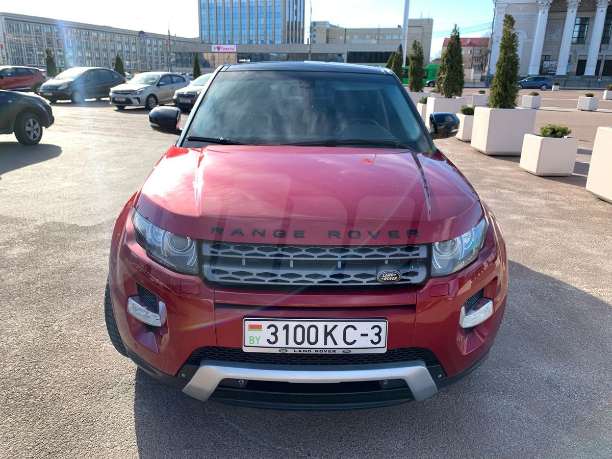 Land Rover Range Rover Evoque I, 2013