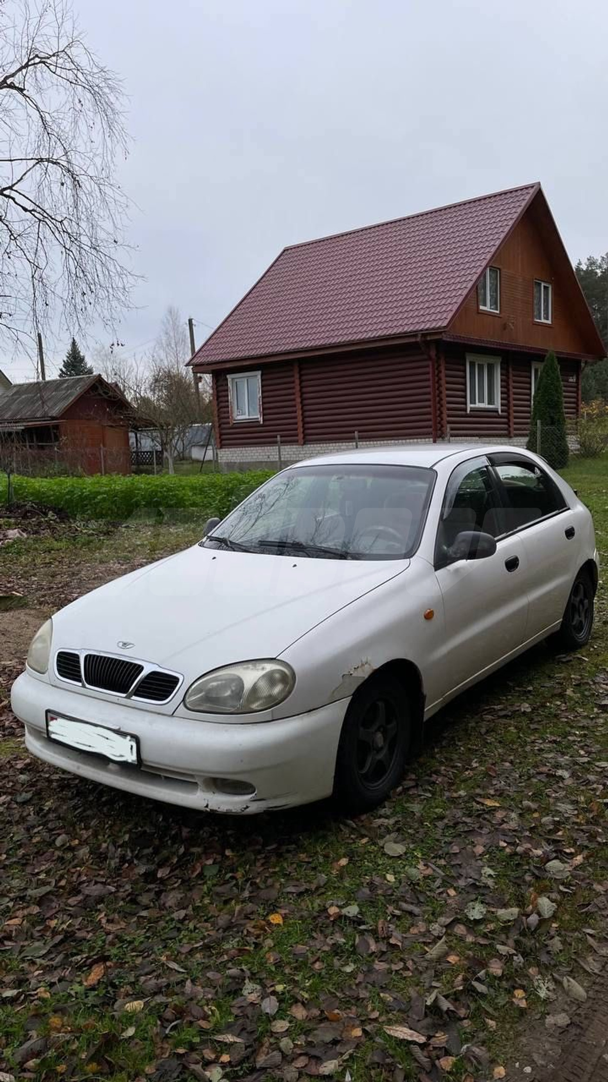 Daewoo Lanos I, 2000