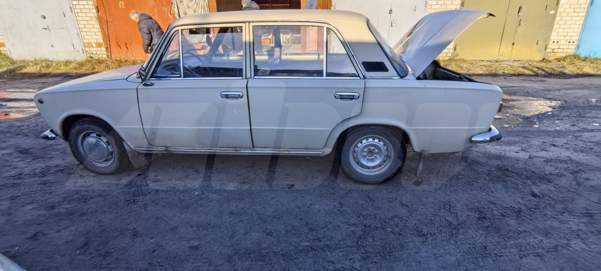 LADA (ВАЗ) 2101 I, 1986