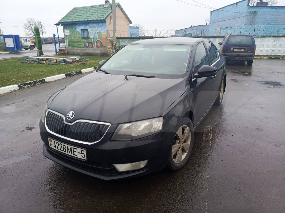 Skoda Octavia III (A7), 2016
