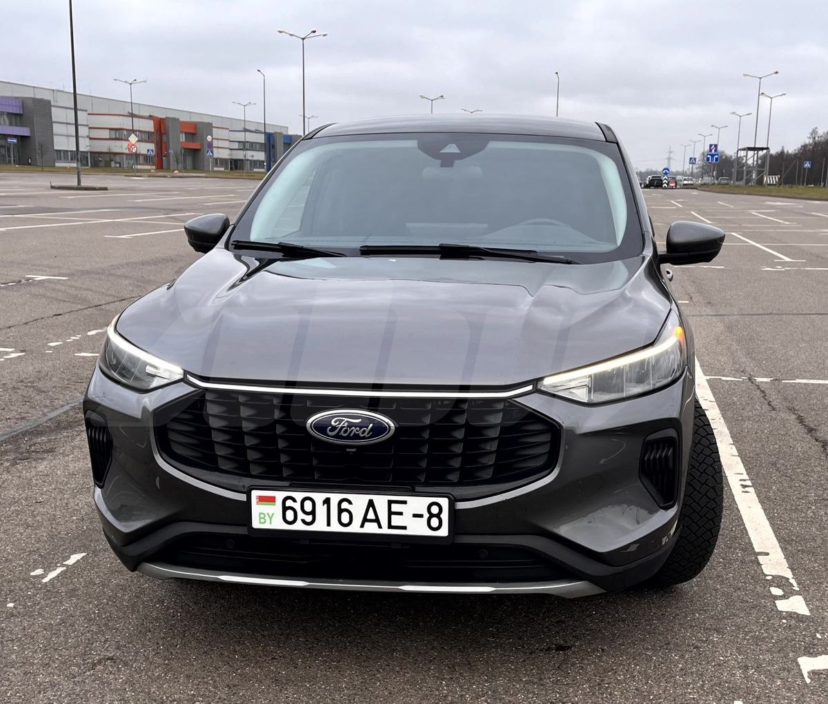Ford Escape IV Рестайлинг, 2023