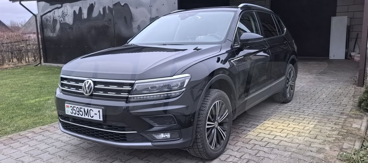 Volkswagen Tiguan II, 2018