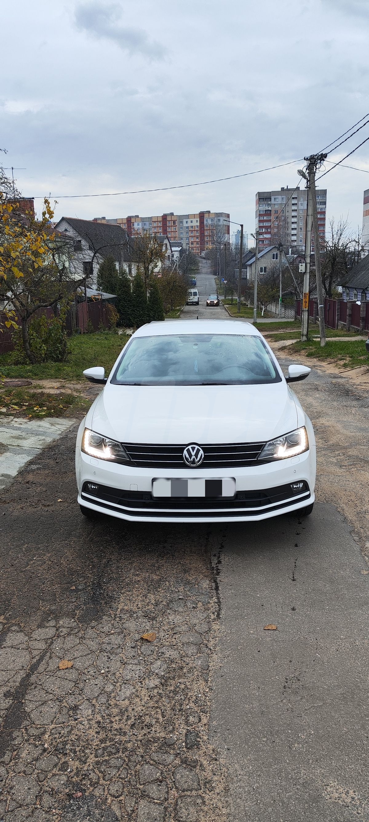Volkswagen Jetta VI Рестайлинг, 2015