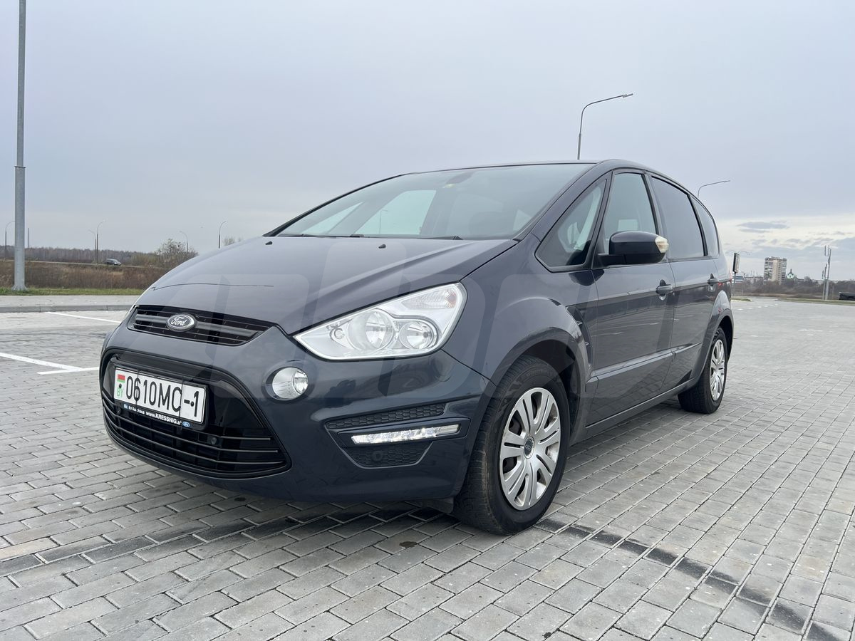 Ford S-MAX I Рестайлинг, 2011