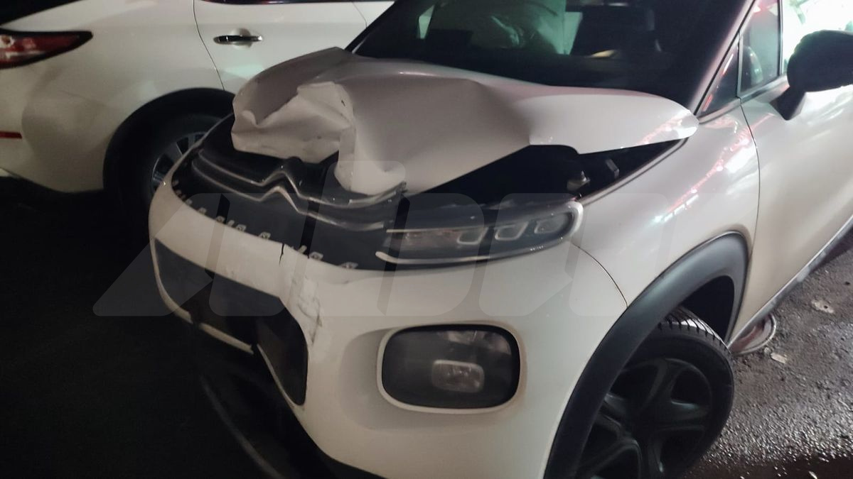 Citroen C3 Aircross I, 2018