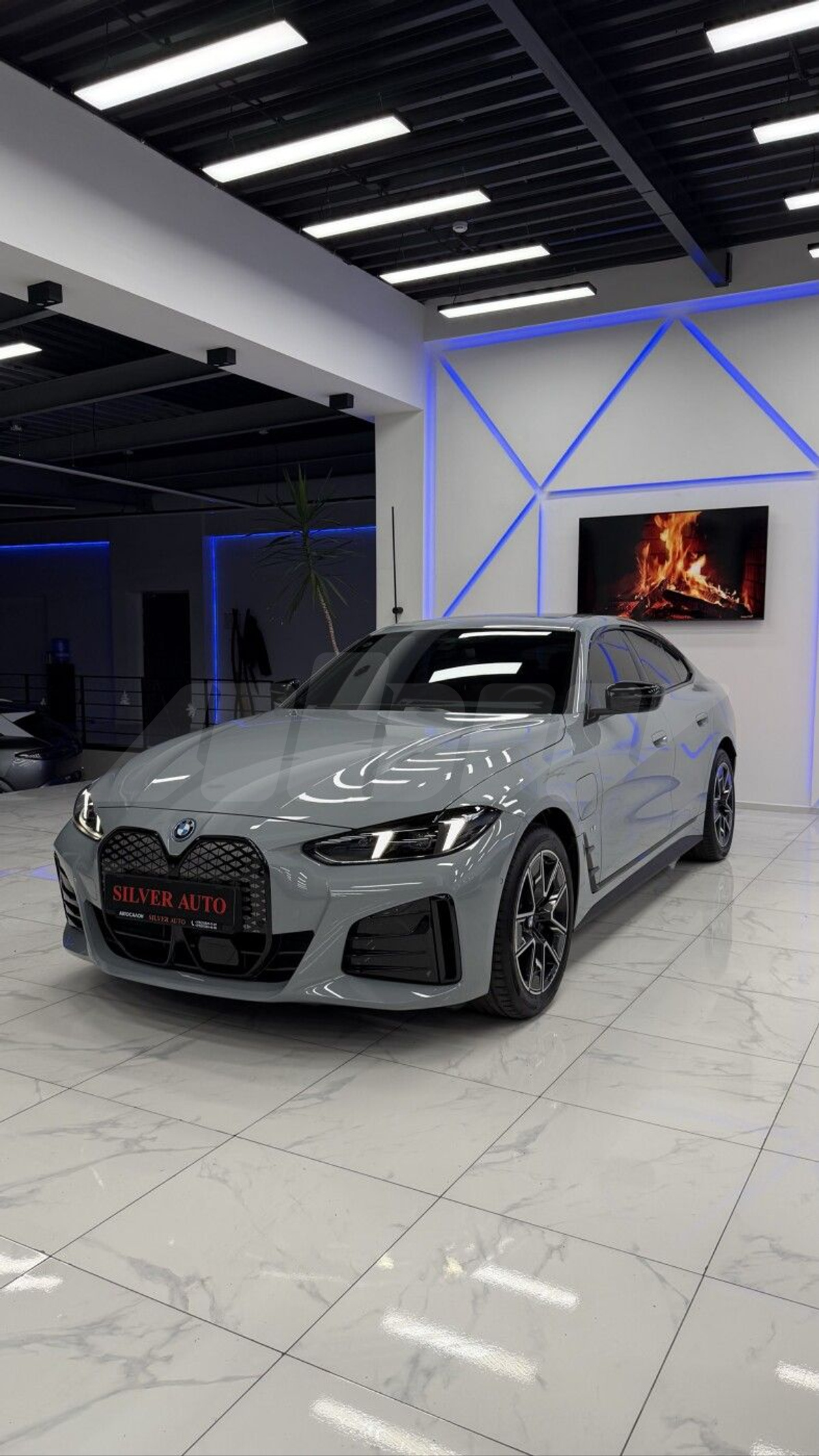 BMW i4 G26 Рестайлинг, 2025