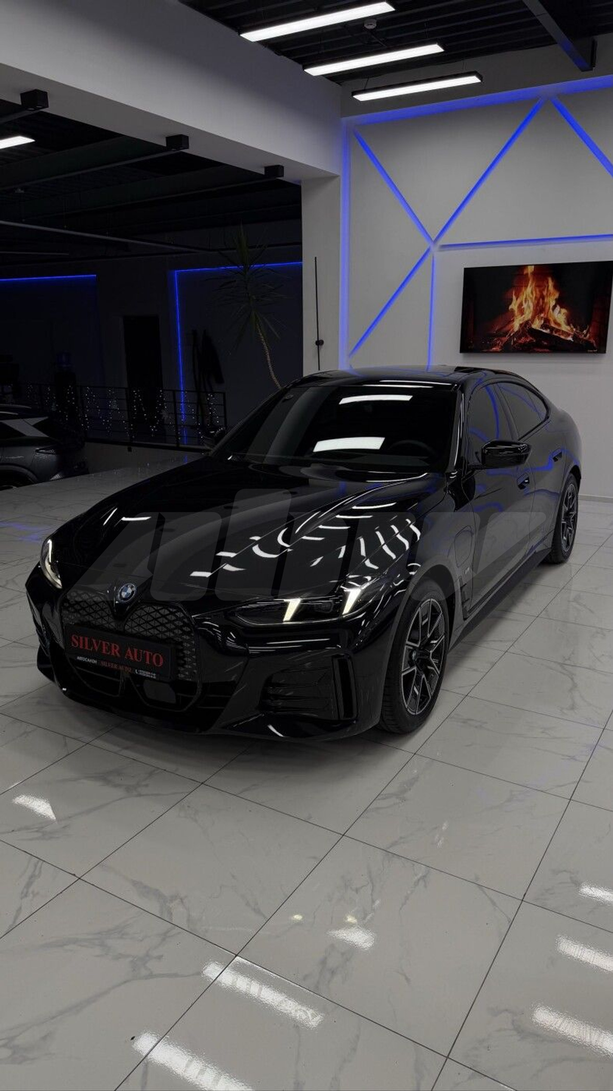 BMW i4 G26 Рестайлинг, 2025