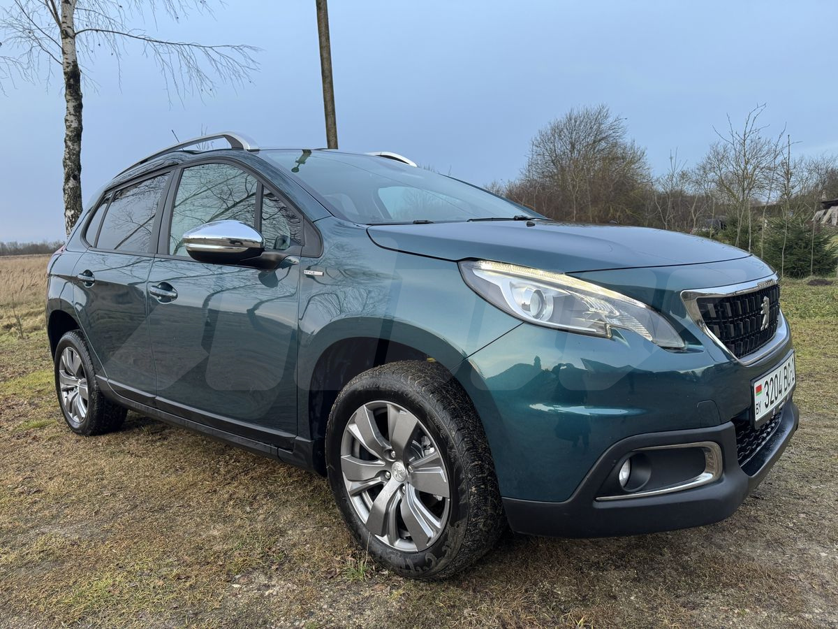 Peugeot 2008 I Рестайлинг, 2018
