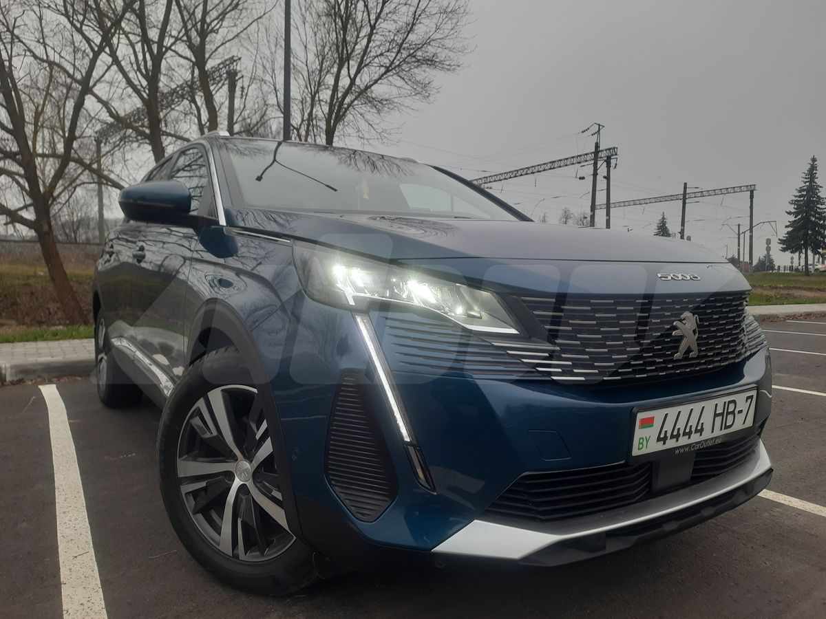 Peugeot 5008 II Рестайлинг, 2021