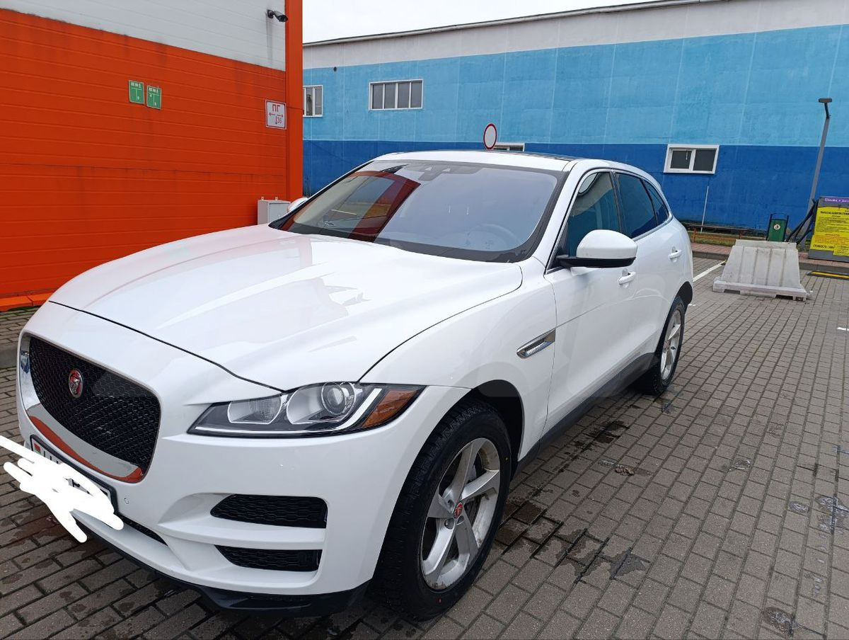 Jaguar F-Pace I, 2020