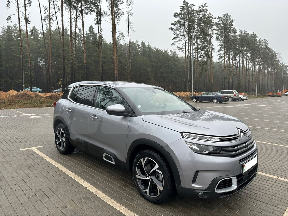 Citroen C5 Aircross I, 2020