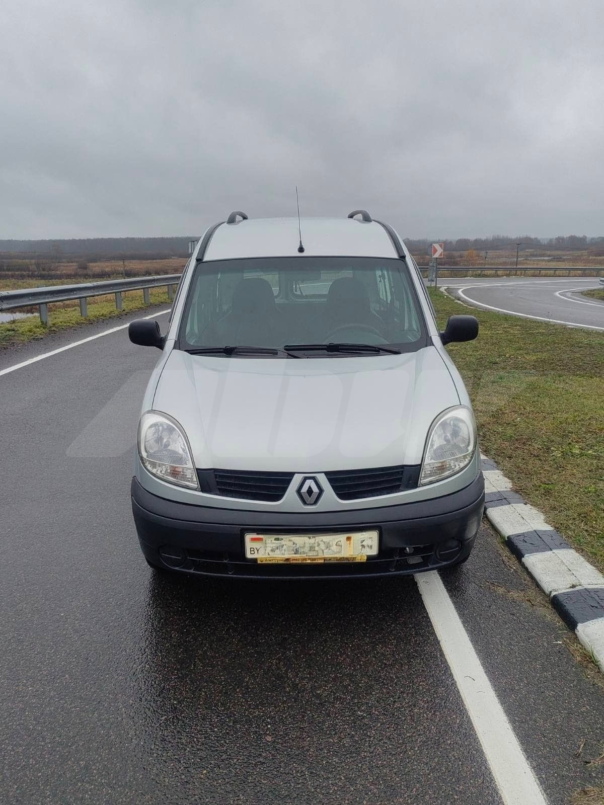 Renault Kangoo I Рестайлинг, 2007