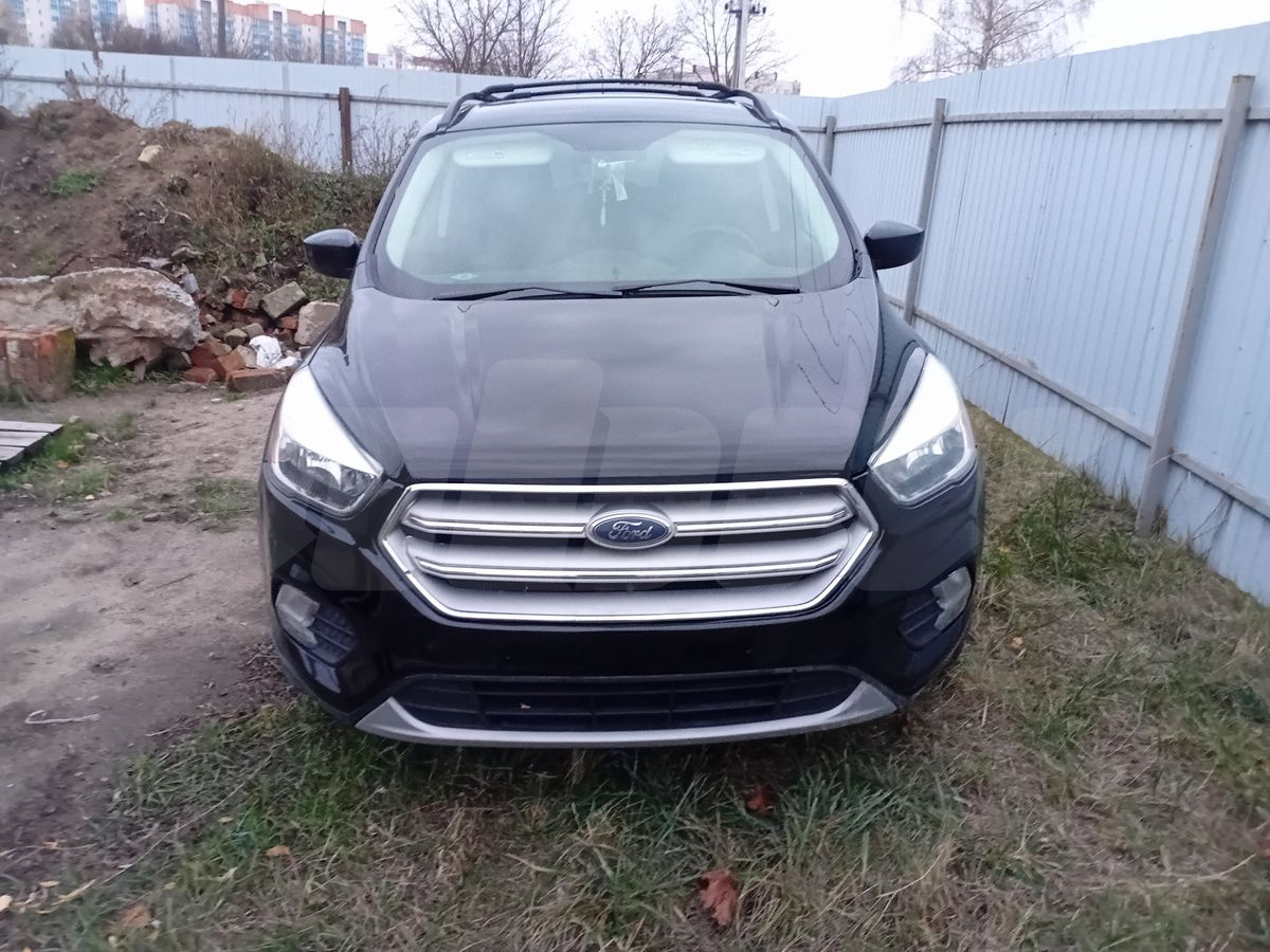 Ford Escape III Рестайлинг, 2018