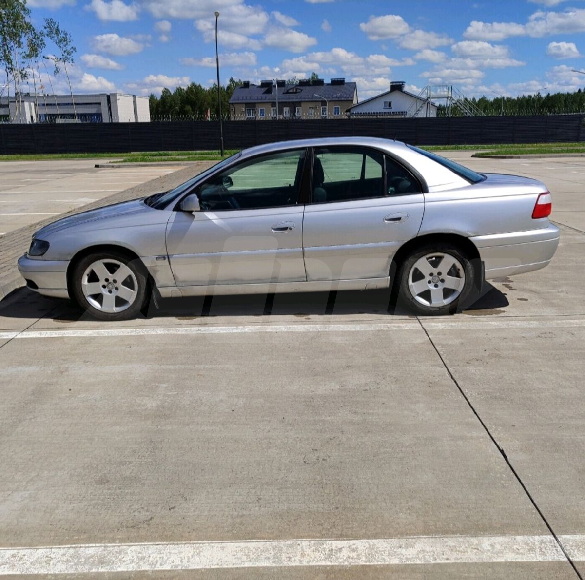 Opel Omega B Рестайлинг, 2001