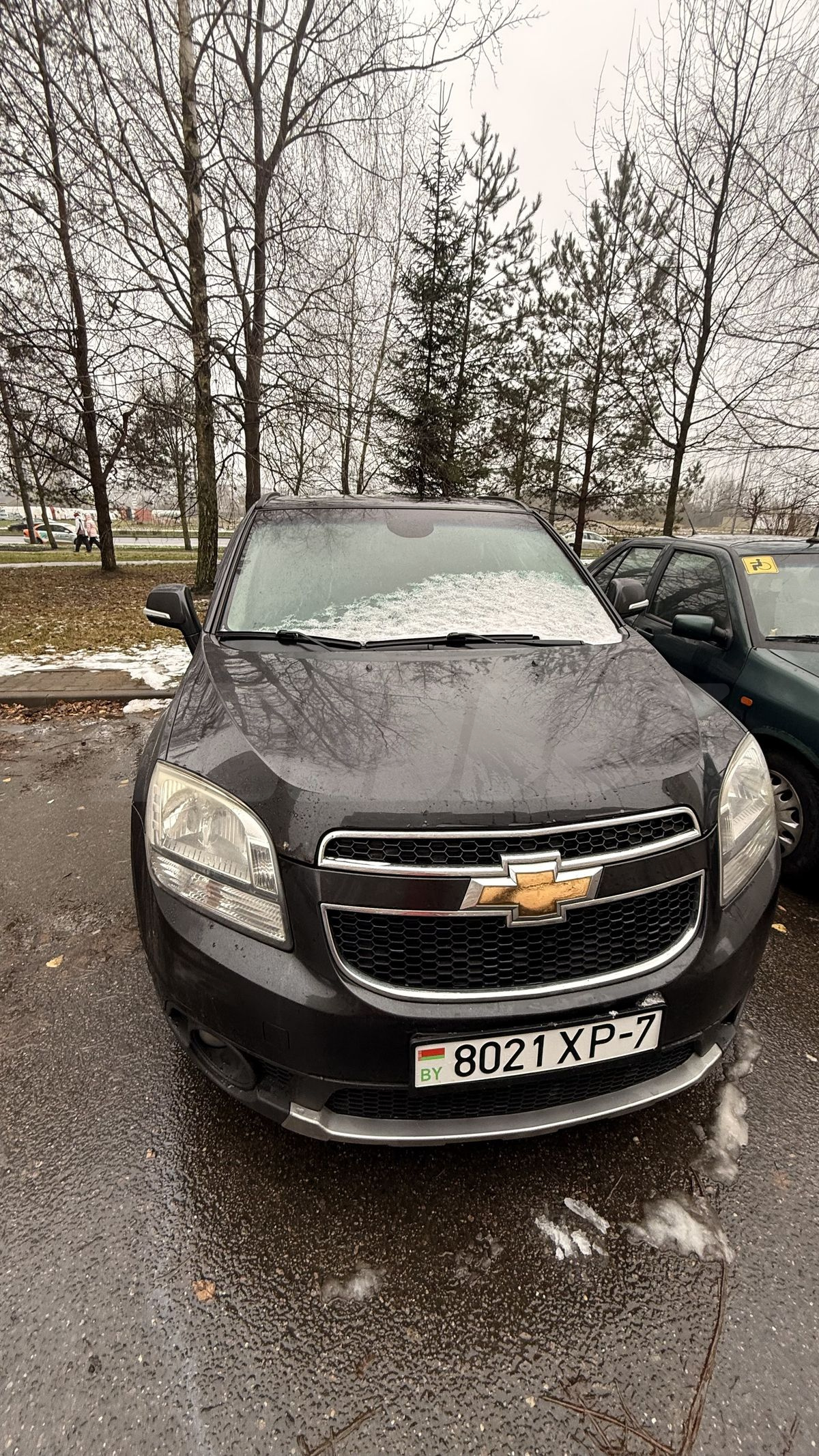 Chevrolet Orlando I, 2014