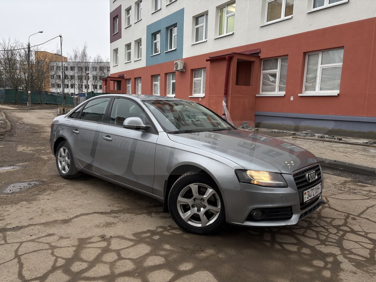 Audi A4 IV (B8), 2008