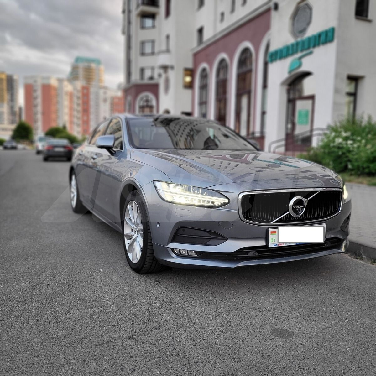 Volvo S90 II, 2019