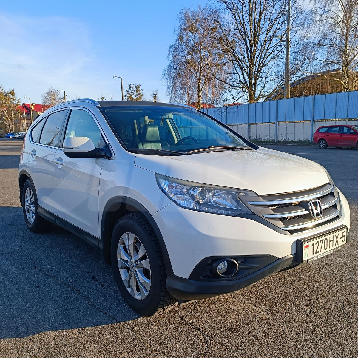 Honda CR-V IV Рестайлинг, 2014