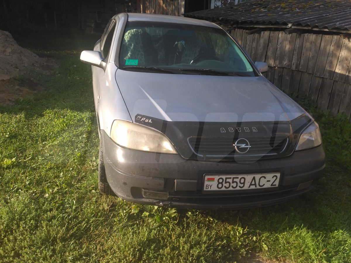 Opel Astra F, 2001