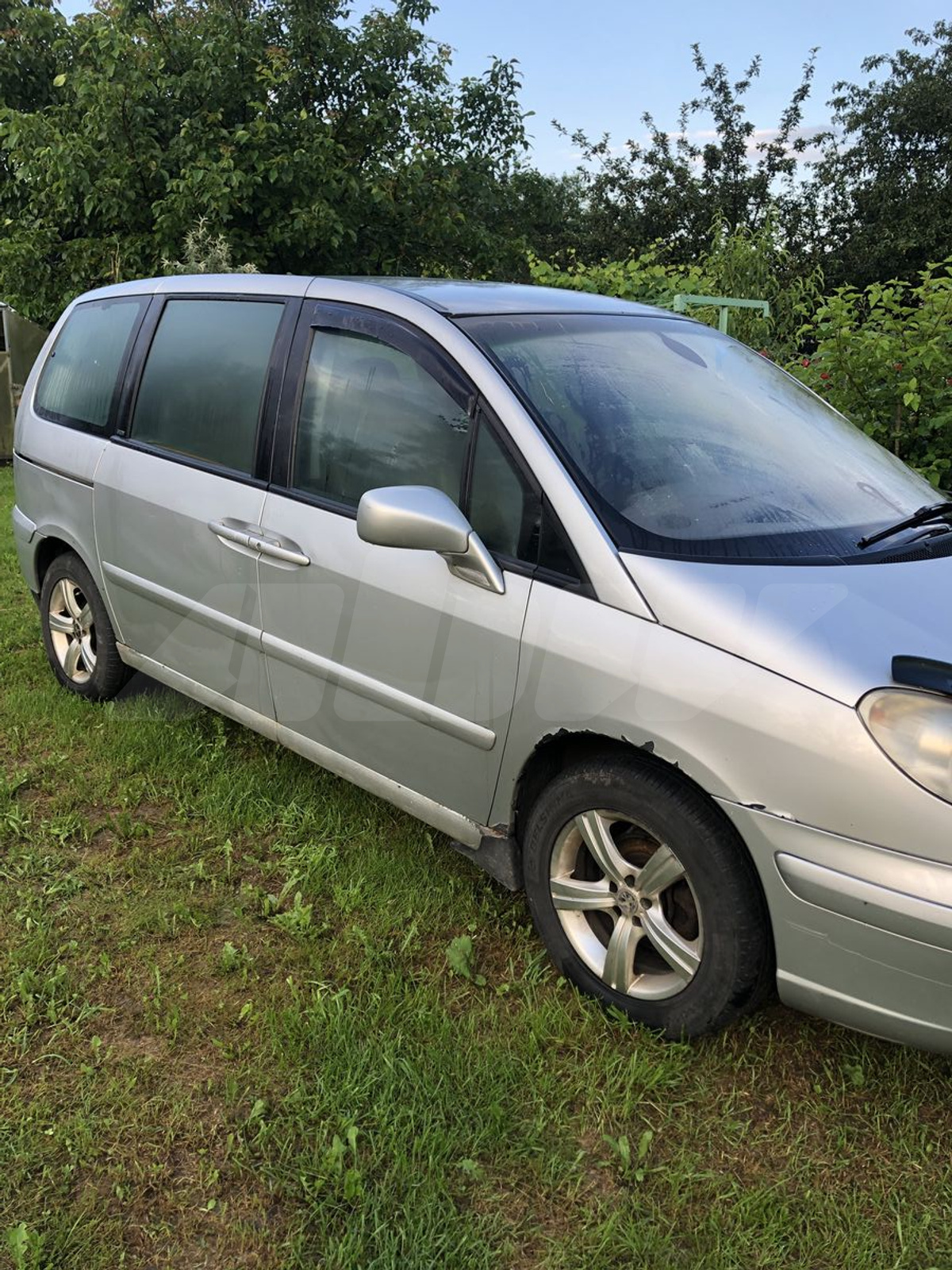 Peugeot 807 I, 2007