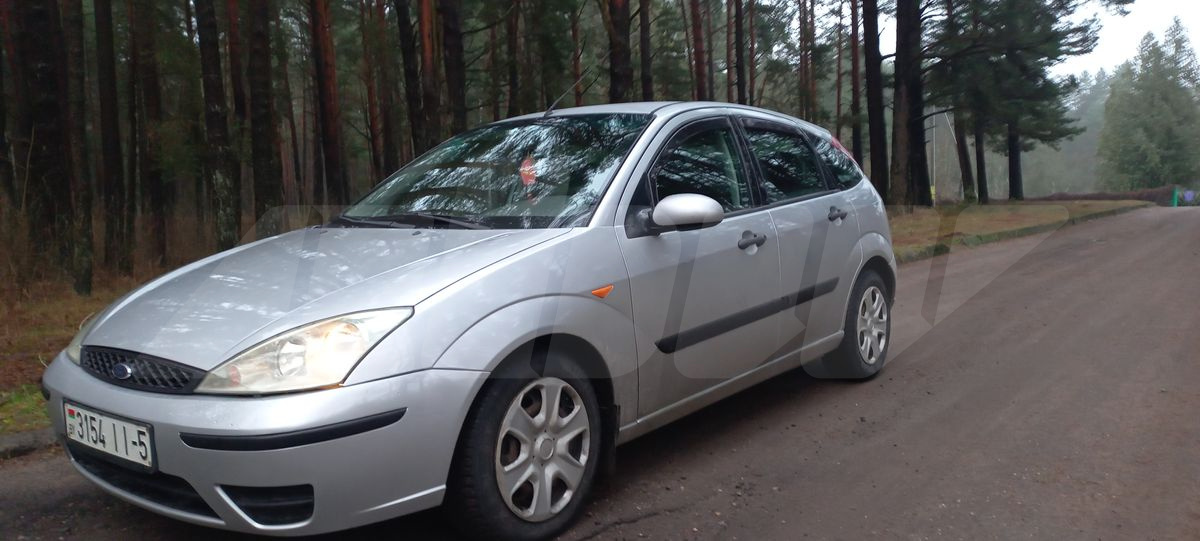 Ford Focus I Рестайлинг, 2001