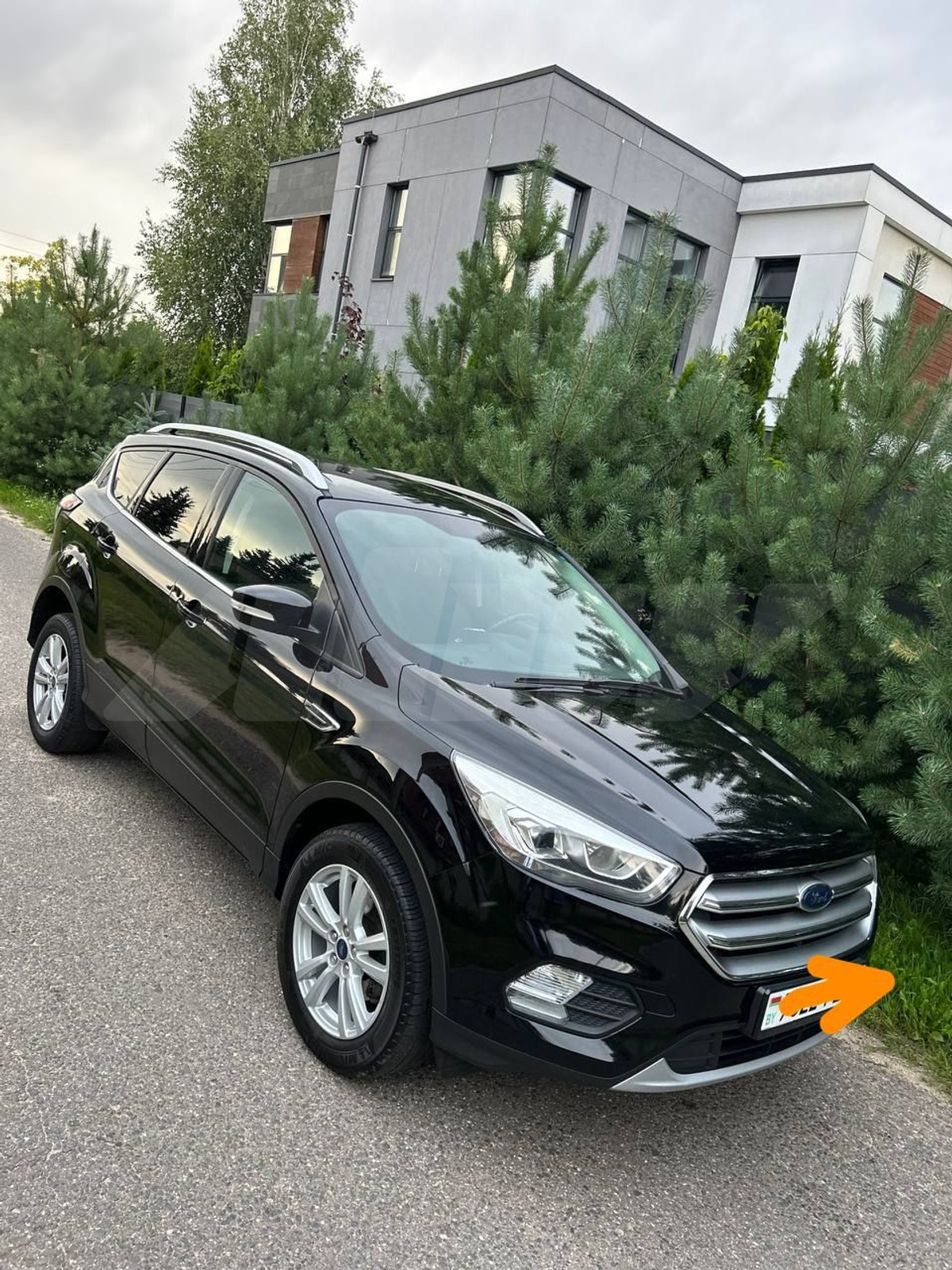 Ford Kuga II Рестайлинг, 2018