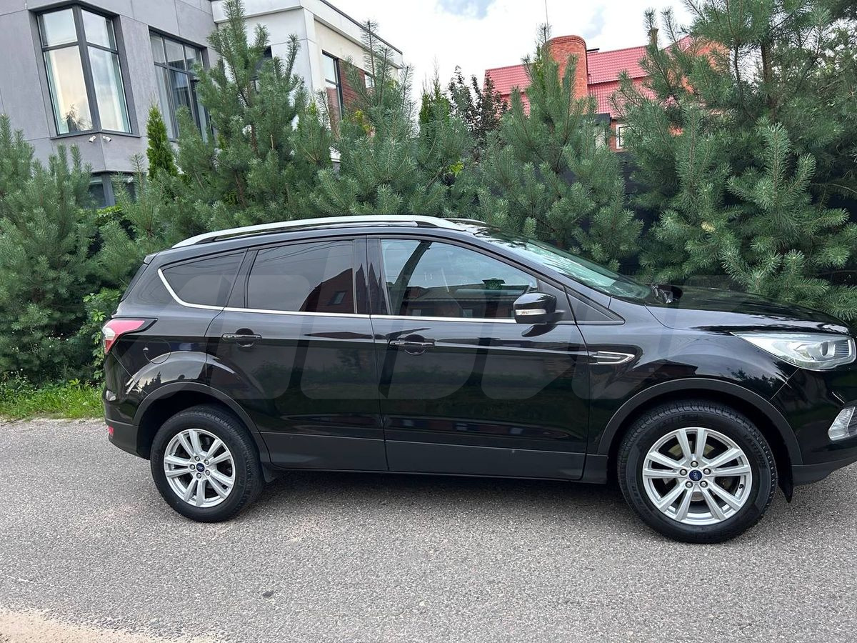 Ford Kuga II Рестайлинг, 2018